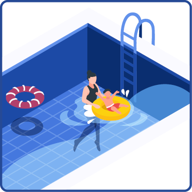piscines privées